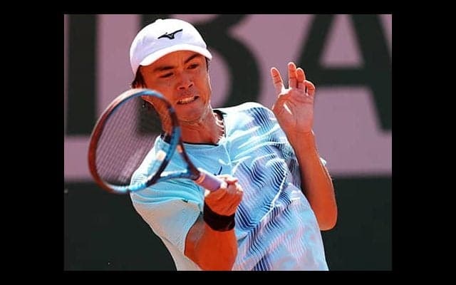 ダニエル 予選で世界16位に敗戦