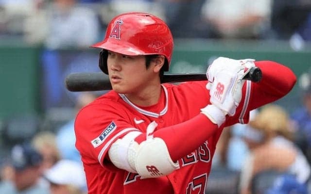 「メジャー全体のトップに立った！」米識者も思わず興奮　大谷２試合ぶり本塁打でメッツ・アロンソも抜き両リーグトップの２３号を放つ！