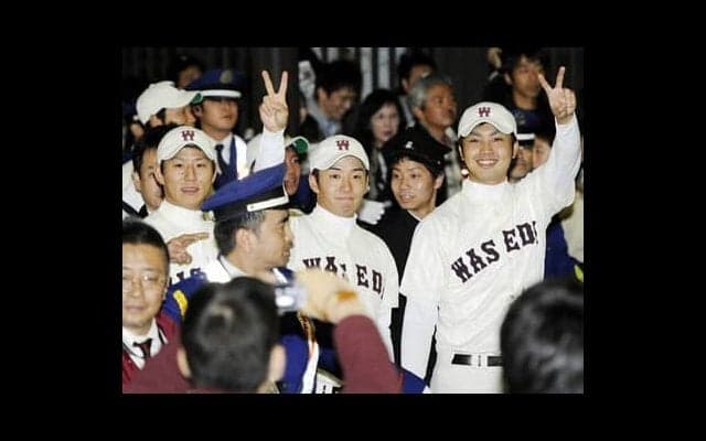 持っている男・斎藤佑樹が大学最後に放った名言「僕が持っているのは仲間です」はいかにして生まれたのか