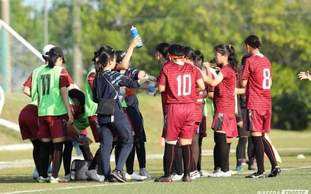 終盤の１点に泣く　大学女王にリーグ４戦ぶりの敗北