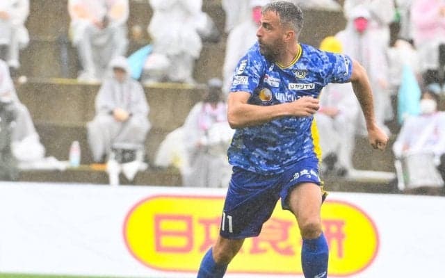 「この瞬間涙出てきた」悪性リンパ腫からの復帰！今治FWセウントイェンスが1年ぶりにJのピッチへ「帰って来てくれてありがとう」「おかえりなさい」