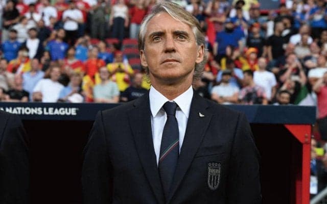 2大会連続でW杯逃したイタリア代表、指揮官は成長を実感  「新たな道のりを歩み始めている」