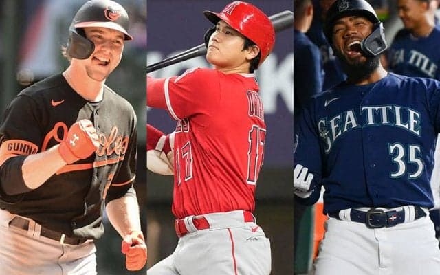 【MLB】大谷翔平、月間MVPへライバルは？　6月の打率4割、OPSは独走も…侮れない怪物新人