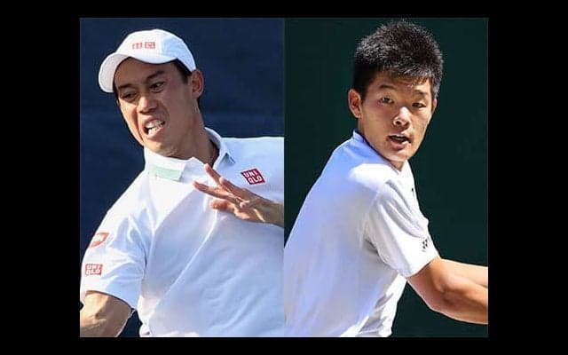  錦織、決勝相手はWBジュニア準V 