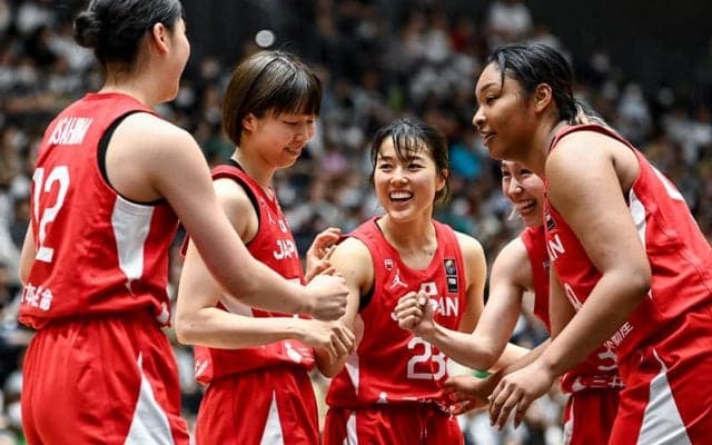 女子日本代表が100点ゲームでデンマークを相手に3連勝…6連覇を目指すアジアカップに弾み