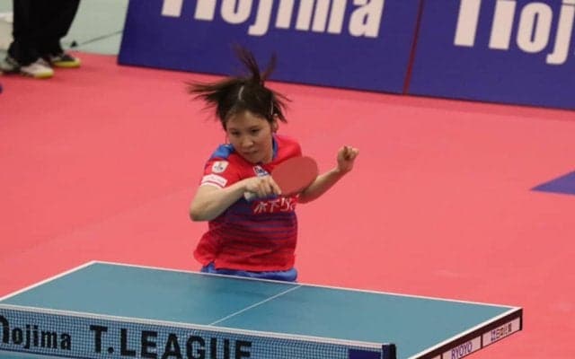 【Tリーグ】平野美宇、伊藤美誠との激闘制し優勝「前を向けたのは成長」　パリ五輪選考は「楽しむ」と自然体