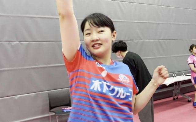 【6月16日】本日は15歳のお誕生日！張本美和「パリ五輪に出たいので、たくさんの大会で優勝します」