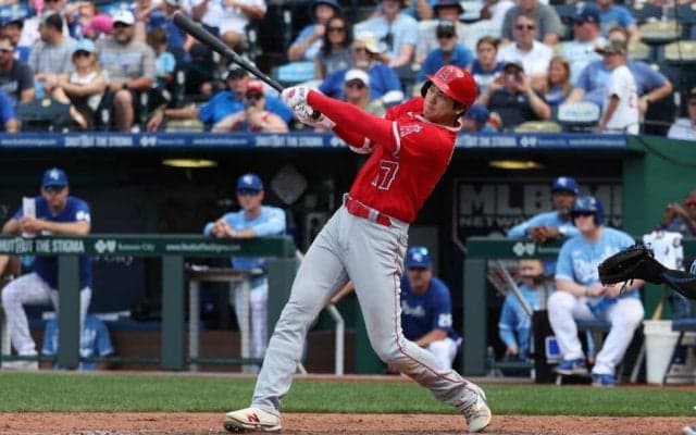 【MLB】大谷翔平、メジャー単独トップ特大23号にトラウトもあのレジェンドも驚愕　「ある意味かわいそう」