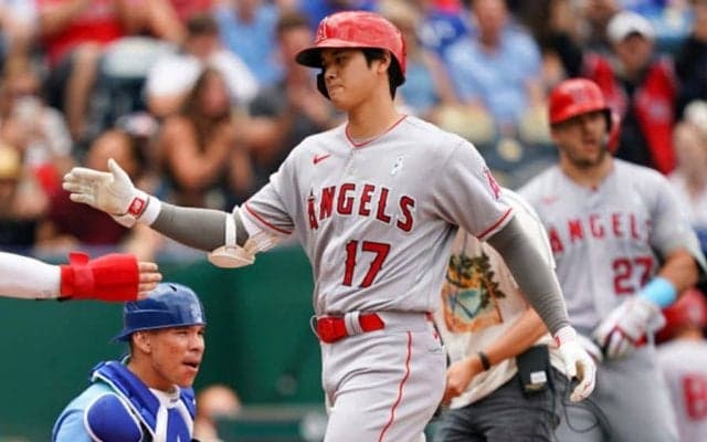 【MLB】大谷翔平の今季最速弾は「最も響いた」　逆転2ランを指揮官絶賛「スターが仕事を」