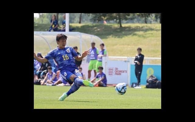 清水エスパルスから突如ブラジルに渡った松岡大起は今「いろんな面でタフになる。調整の仕方は日本とは違う」