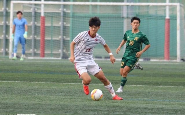 リーグ戦３連敗　関東学院大に敗れ昇格争いから一歩後退