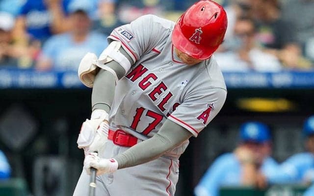 【MLB】大谷翔平、特大弾も“メジャー最多”　飛距離に米メディア驚愕「まさに残忍なスイング」