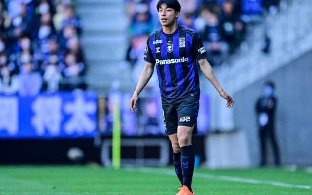 「強過ぎる」「何でもできるやん」G大阪のDF半田陸が２人に競り勝ってのヘディング弾で公式戦２試合連続ゴール！ グループステージ突破に導き「半田は青黒の漢よ」の声