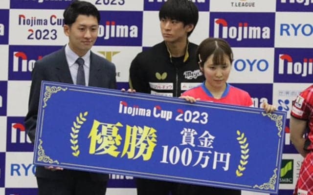 【Tリーグ】「自分は挑戦者」伊藤美誠下し劇的Vも落ち着き目立った平野美宇　自然体と自信で挑むパリ五輪選考