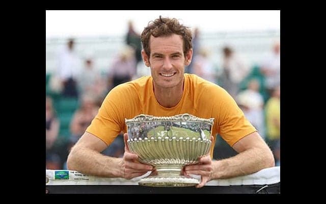  マレー CHで2週連続V 