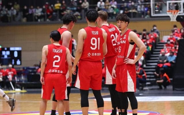 ワールドカップに向けた日本代表候補選手発表…八村塁や渡邊雄太、河村勇輝など25名