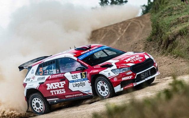 ERCリエパヤ：マルティン・セスクが母国ラリーで優勝、来季のWRCでラリー1参戦を目指す