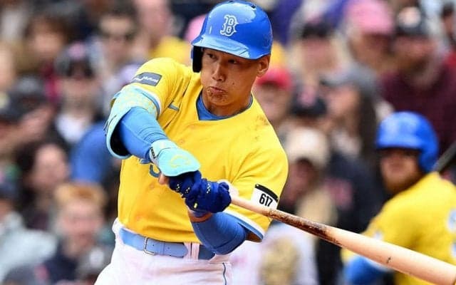 【MLB】吉田正尚、打率3割は「こっちにきても難しい」　痛烈三塁打でリーグ3位にも“慢心”なし