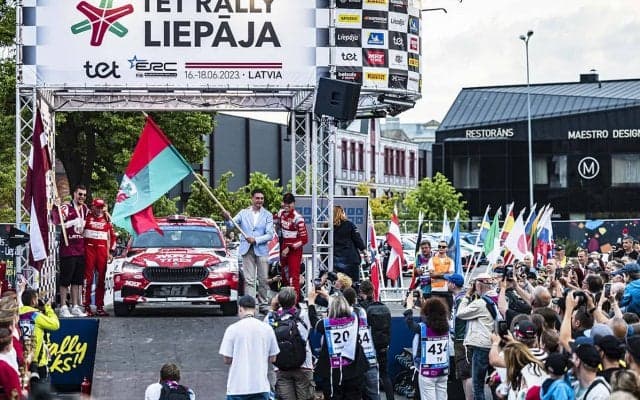 2024年WRCカレンダー入り確定のラトビア「トップクラスのイベントにふさわしい」