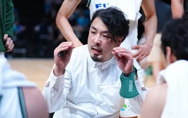 西宮ストークスが森山知広HCの続投を発表「自分自身の役割を全うしたい」