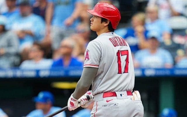【MLB】大谷翔平の「ギャップは萌える」　衝撃弾直後の“アピール”が「かわいい」