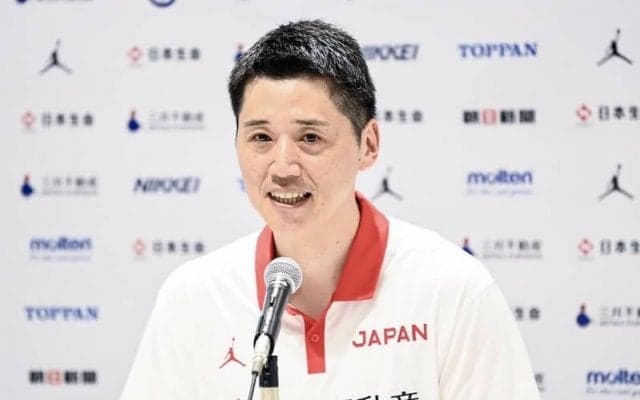 デンマークに3連勝を飾りアジアカップに臨む恩塚亨HC「攻撃に好循環ができている」