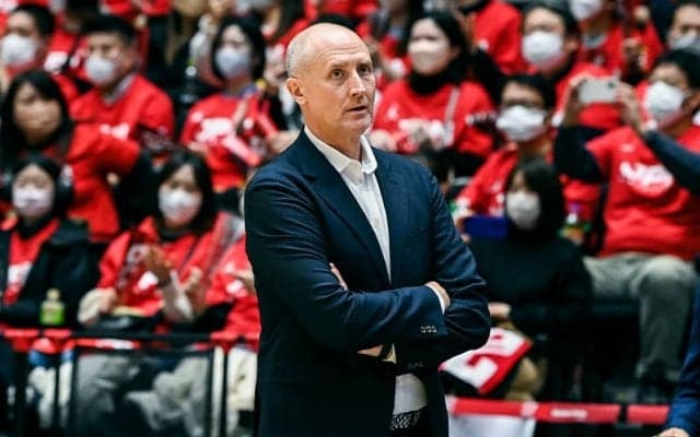 ホーバスHC、ドイツとの初戦に照準「すごく大事」…強豪撃破に意欲「チャレンジが好き」