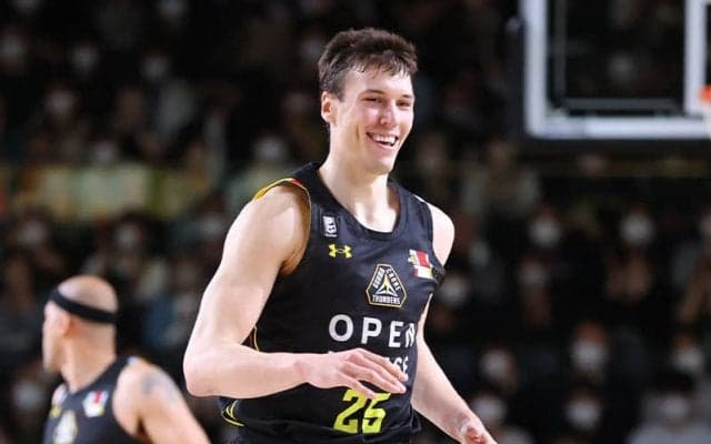 群馬がターズースキーと契約継続…Bリーグ1年目は平均11.1得点7.5リバウンド