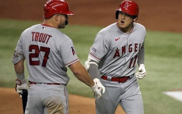 MLB通算224勝右腕を打ち砕いた「トラウタニ」のアベックアーチをメジャー公式も称賛！「最高の打者が2人いる」