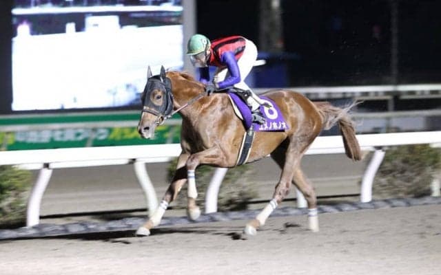 【高知・金の鞍賞】ユメノホノオが大差圧勝/吉原寛「一緒に盛り上げていきたい」