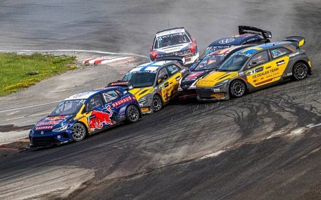 世界RXヘル：激戦を冷静に制したクリストファーソンが開幕2連勝