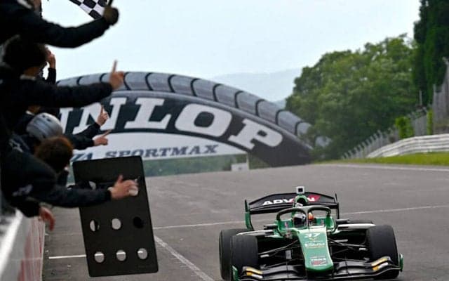 【スーパーフォーミュラ】第5戦　宮田莉朋が2勝目を挙げランキング首位に　野尻智紀、ローソンとの三つ巴の戦いは続く