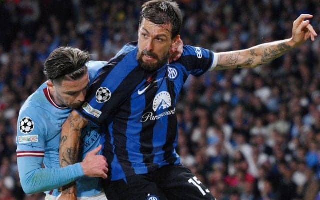 インテルがアチェルビ買い取りを決断！ 最終ラインの1番手として公式戦49試合に出場