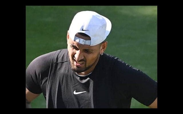  前週復帰キリオス 負傷で欠場 