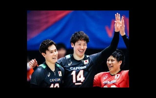 石川祐希を軸に「誰が出ても強い」無敗の日本男子バレー 30年ぶりのブラジル撃破にも期待が膨らむ