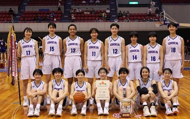 東海大会の女子は、危なげない戦いで桜花学園が2年連続34回目の優勝