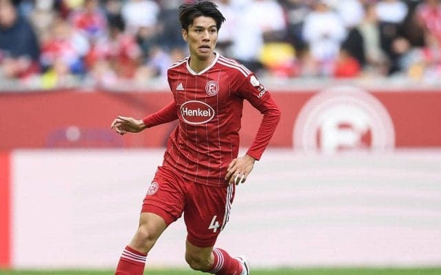 田中碧がデュッセルドルフに移籍希望を伝える…クラブ観部「1部リーグを希望している。ドイツに限らない」