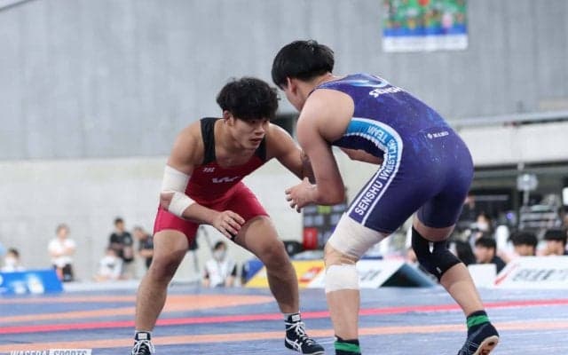 早大勢のメダルラッシュだ！　山倉の優勝をはじめ５個のメダルを獲得