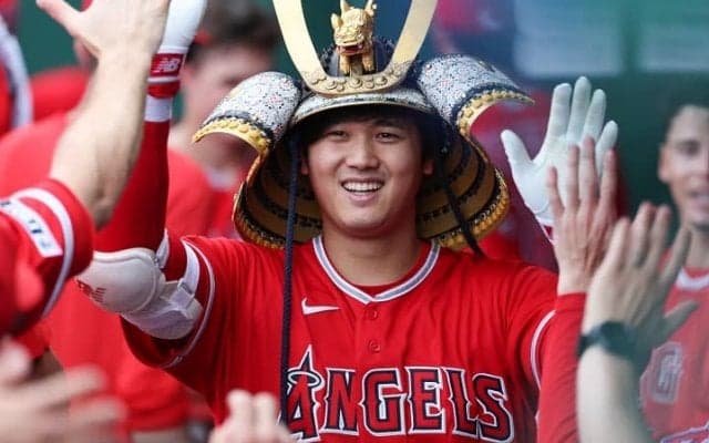 「オオタニを目撃できることに感謝」現役MLB右腕が”無双状態”の大谷翔平に驚嘆！「伝説的な才能だ」