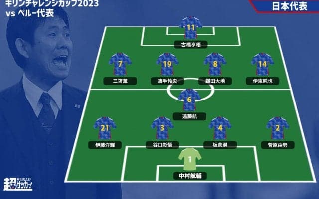 【日本代表プレビュー】メンバーを大幅入れ替え、新たな組み合わせは結果を残せるか/vsペルー代表