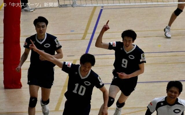 「チャレンジャーという気持ち」で挑み、早大の全勝阻止！春リーグ最終戦勝利を飾る-春季関東大学バレーボールリーグ男子１部　対早大