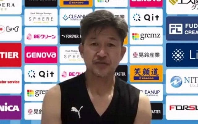 56歳・三浦知良の気になる移籍先は「自分自身があと決めるだけ」、日本代表・森保一監督にはエール「思っているサッカーを作って欲しい」