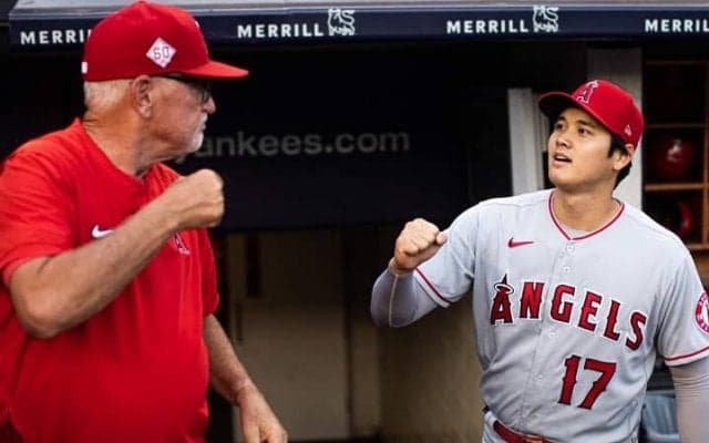 大谷翔平の“覚醒前”を知る名将マッドンが語った偉才の原動力「信じられないほどの身体能力に加えて、天性の精神力も」