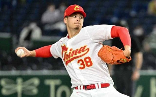 【MLB】エンゼルスに“秘密兵器”　WBC中国代表159キロ右腕…ドラフト外から大躍進