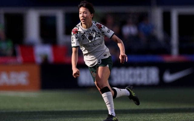 W杯メンバー選出のなでしこ杉田妃和、NWSLで今季3得点目と好調維持