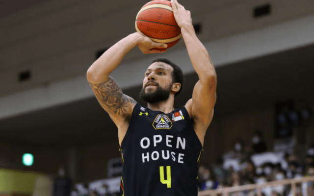 今季平均20得点のトレイ・ジョーンズ、群馬と契約継続「成長過程の一部として…」