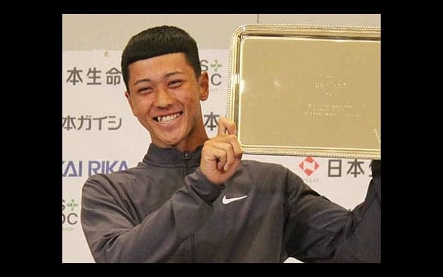  全仏OP初Vの小田凱人が凱旋 