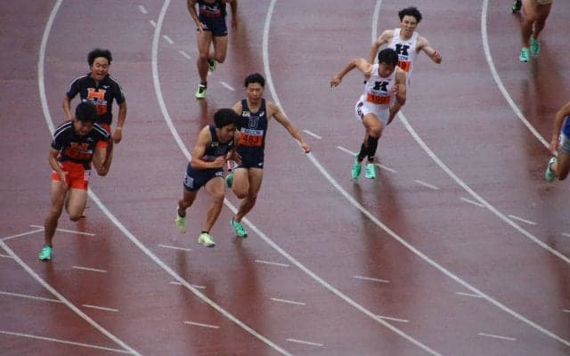 [陸上競技]関カレ１日目 女子10000ｍで７年ぶりの表彰台！！