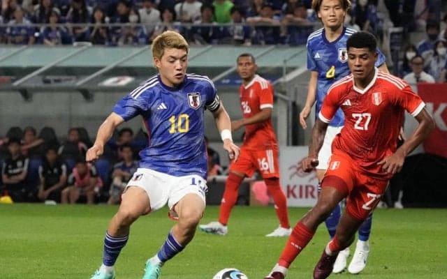 「迫力は出てきた」堂安律が2試合10得点の攻撃面に手応え、古巣凱旋でのキャプテンマークには「感慨深いです」