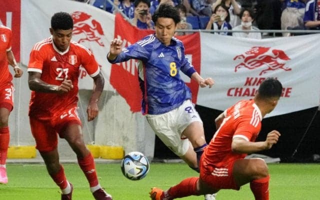 「やりたいことができた」手応えを感じる鎌田大地、「ミスも多かった」と自身のプレーには不満もアシストシーンには「良いトラップができた」